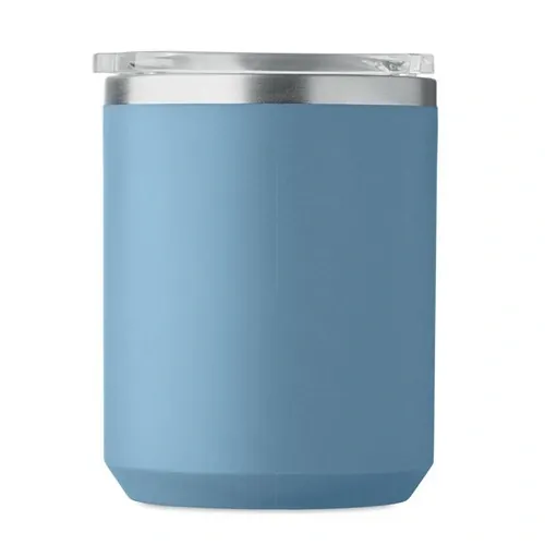 Vaso de doble pared 400 ml personalizable y reciclable ref MO2900 - Petroleo Item Detail Picture