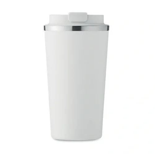 Vaso de acero inoxidable doble pared sin fugas ref MO6579 - Back Blanco