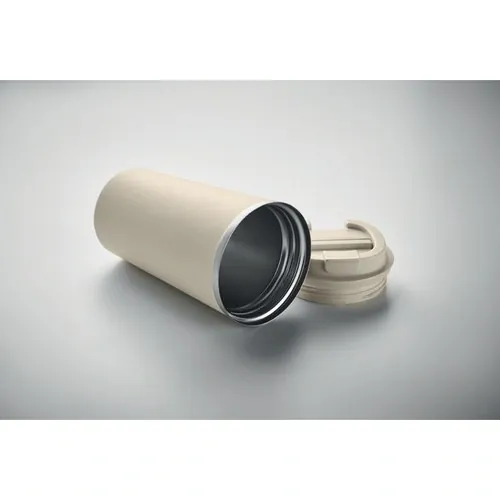 Vaso de acero inoxidable doble pared sin fugas ref MO6579 - Item Ambiant Picture Beig
