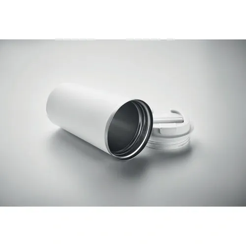 Vaso de acero inoxidable doble pared sin fugas ref MO6579 - Item Ambiant Picture Blanco