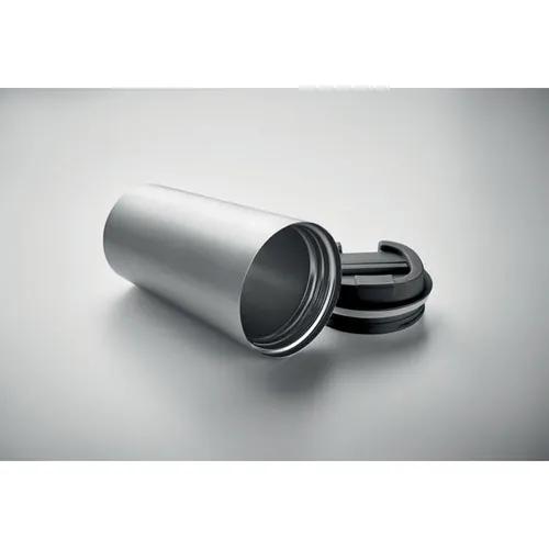 Vaso de acero inoxidable doble pared sin fugas ref MO6579 - Item Ambiant Picture Plata Mate