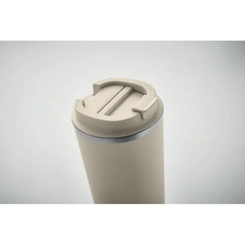 Vaso de acero inoxidable doble pared sin fugas ref MO6579 - Item Detail Picture Beig