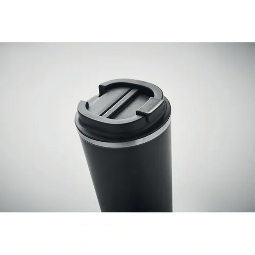 Vaso de acero inoxidable doble pared sin fugas ref MO6579 - Item Detail Picture Negro