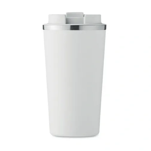 Vaso de acero inoxidable doble pared sin fugas ref MO6579 - Open Blanco