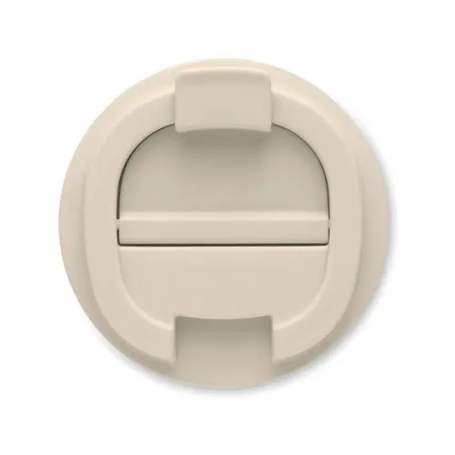 Vaso de acero inoxidable doble pared sin fugas ref MO6579 - Top Beig
