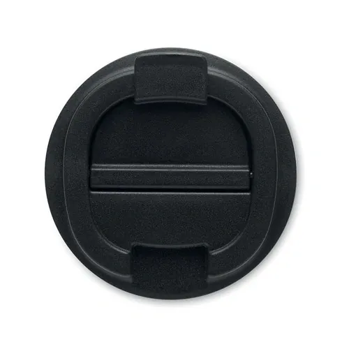 Vaso de acero inoxidable doble pared sin fugas ref MO6579 - Top Negro
