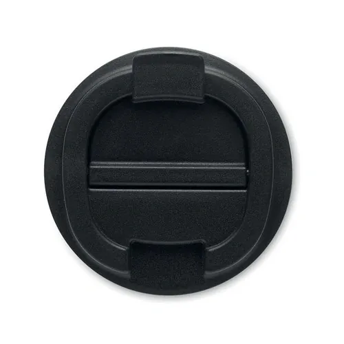Vaso de acero inoxidable doble pared sin fugas ref MO6579 - Top Plata Mate