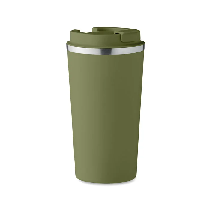 Vaso de acero inoxidable doble pared sin fugas ref MO6579 - Verde Oscuro