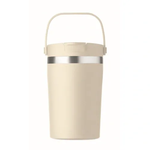 Vaso de doble pared Cozycup 350 ml resistente y personalizable ref MO2922 - 02 Marr╨▓N