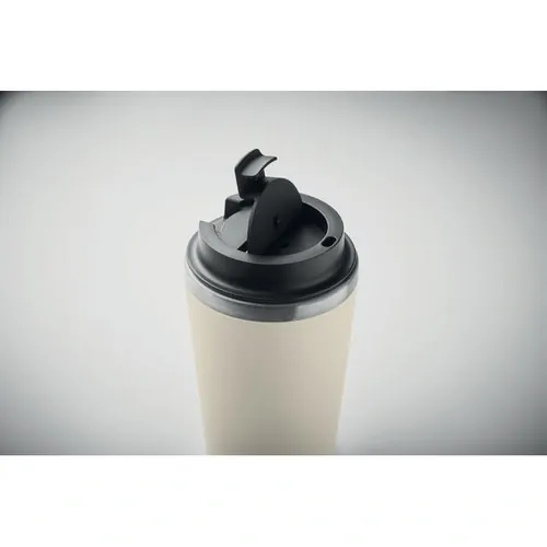 Vaso doble pared antifugas acero reciclado ref MO2572 - Beig Item Detail Picture