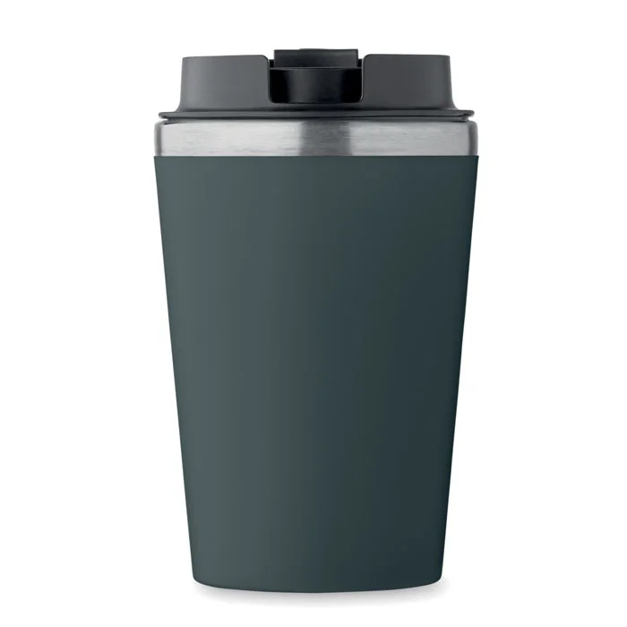 Vaso doble pared antifugas acero reciclado ref MO2572 - Petroleo Abierta