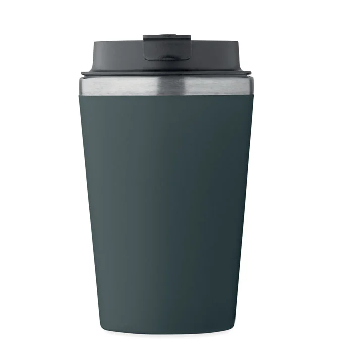 Vaso doble pared antifugas acero reciclado ref MO2572 - Petroleo Arriba