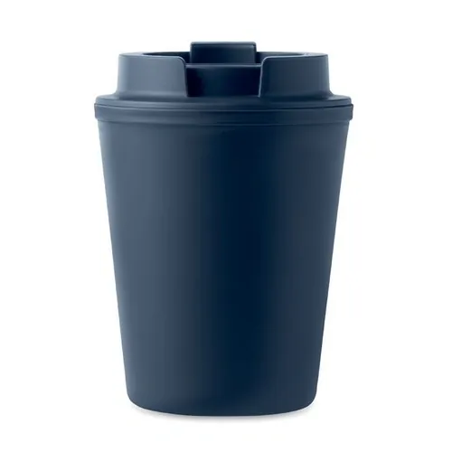 Vaso doble pared con tapa y ranura para beber ref MO6866 - Back French Marino