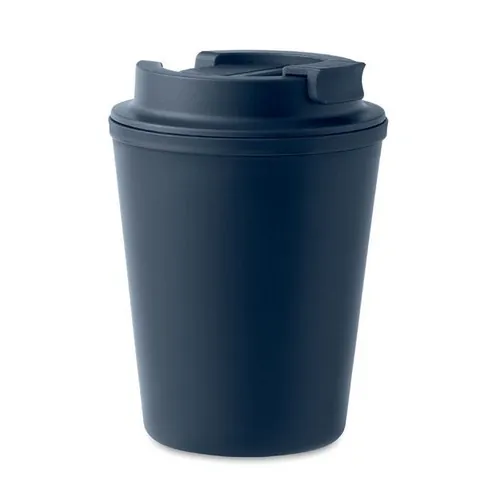 Vaso doble pared con tapa y ranura para beber ref MO6866 - French Marino