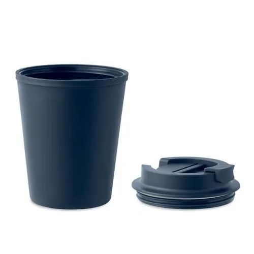 Vaso doble pared con tapa y ranura para beber ref MO6866 - Open French Marino