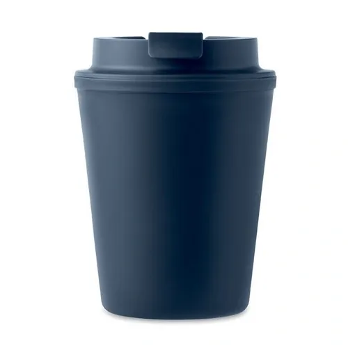 Vaso doble pared con tapa y ranura para beber ref MO6866 - Side French Marino