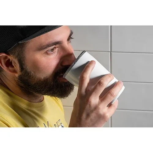 Vaso de viaje acero inoxidable doble pared con tapa deslizante ref 94242 - Principal