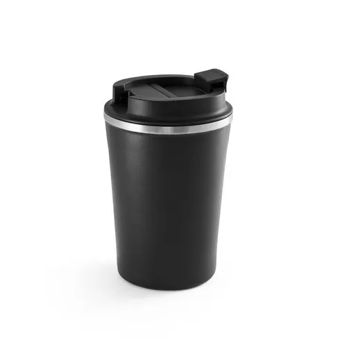 Vaso de viaje aislado al vacío duradero ref 94772 - Negro 01