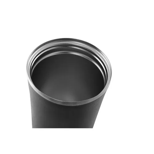 Vaso de viaje aislado al vacío duradero ref 94772 - Negro 02