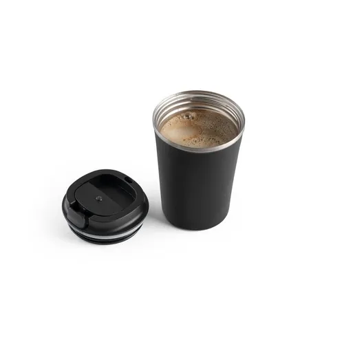 Vaso de viaje aislado al vacío duradero ref 94772 - Negro 03