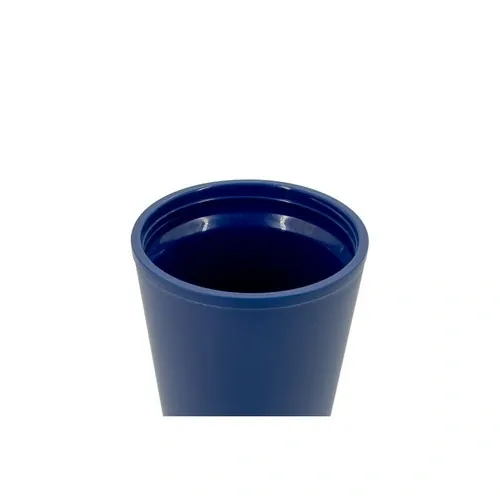 Vaso de viaje a prueba de fugas personalizable para ti ref 94386 - Azul Marino Back