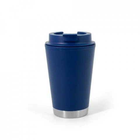 Vaso de viaje a prueba de fugas personalizable para ti ref 94386 - Azul Marino
