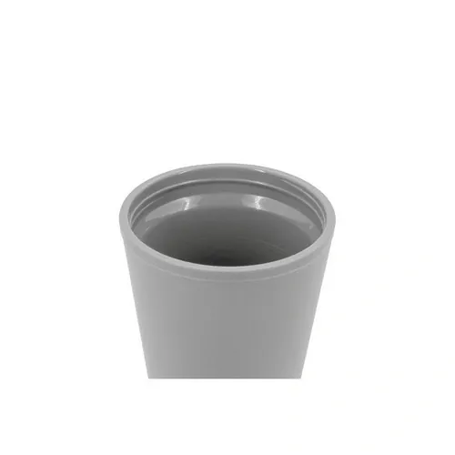 Vaso de viaje a prueba de fugas personalizable para ti ref 94386 - Gris Back