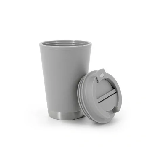 Vaso de viaje a prueba de fugas personalizable para ti ref 94386 - Gris