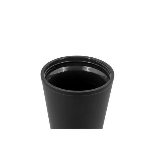 Vaso de viaje a prueba de fugas personalizable para ti ref 94386 - Negro Back