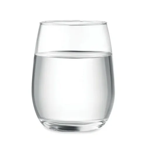 Vaso de vidrio reciclado 420 ml ecológico ref MO6657 - Side Transparente