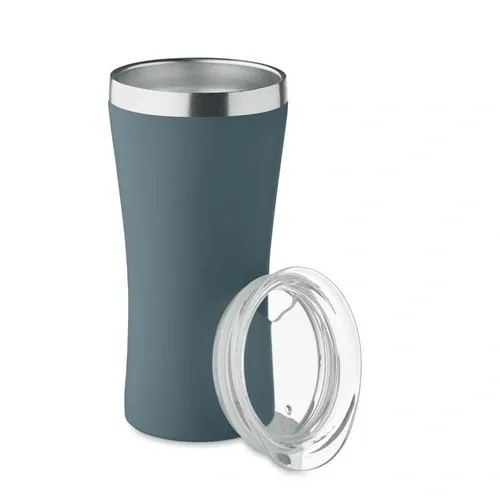 Vaso pequeño de acero inoxidable reciclado con aislamiento ref MO2326 - Open Petroleo