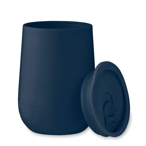 Vaso doble pared con cierre deslizante para beber ref MO2444 - French Marino Side