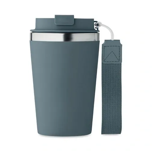 Vaso de acero inoxidable reciclado anti fugas 350 ml ref MO2317 - Side Petroleo