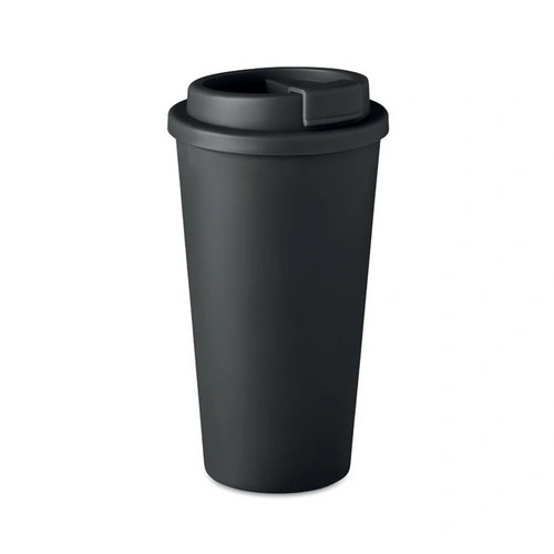 Vaso de doble pared en PP 475 ml ref MO6244