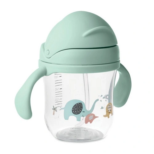 Vaso para bebés Tritan 250 ml sin derrames ref MO2330
