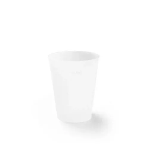 KANE S Vaso reutilizable 330 mL ideal para fiestas ref 94432 - Transparente