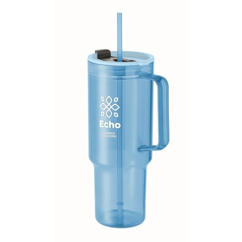 Vaso RPET 1200ml Mugora personalizable para eventos ref MO2964