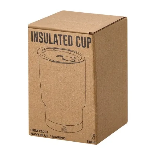 Vaso Térmico 380 ml Eco-Friendly Acero Inox Reciclado ref 22001 - 03