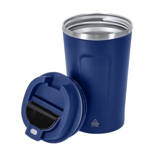 Vaso Térmico Acero Inoxidable 400ml con Medidor Táctil ref 21980 - 01