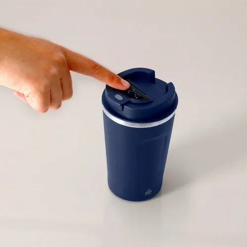 Vaso Térmico Acero Inoxidable 400ml con Medidor Táctil ref 21980 - 03