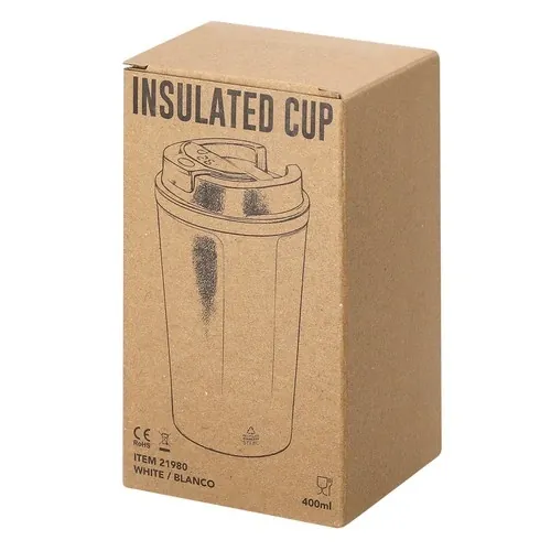 Vaso Térmico Acero Inoxidable 400ml con Medidor Táctil ref 21980 - 04