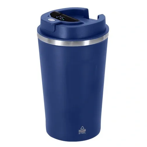 Vaso Térmico Acero Inoxidable 400ml con Medidor Táctil ref 21980 - 07
