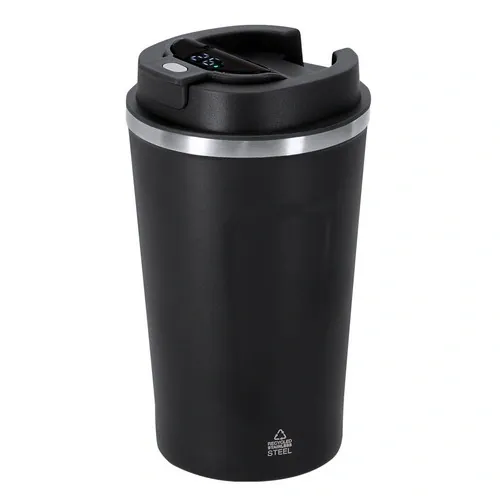 Vaso Térmico Acero Inoxidable 400ml con Medidor Táctil ref 21980 - 08