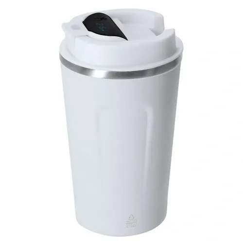Vaso Térmico Acero Inoxidable 400ml con Medidor Táctil ref 21980 - 09