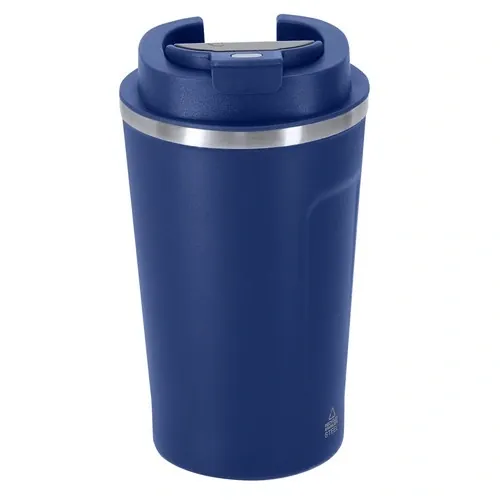 Vaso Térmico Acero Inoxidable 400ml con Medidor Táctil ref 21980 - Marino