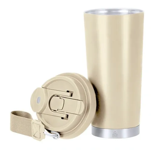 Vaso Térmico Acero Inoxidable Reciclado 500 ml ref 21982 - 08