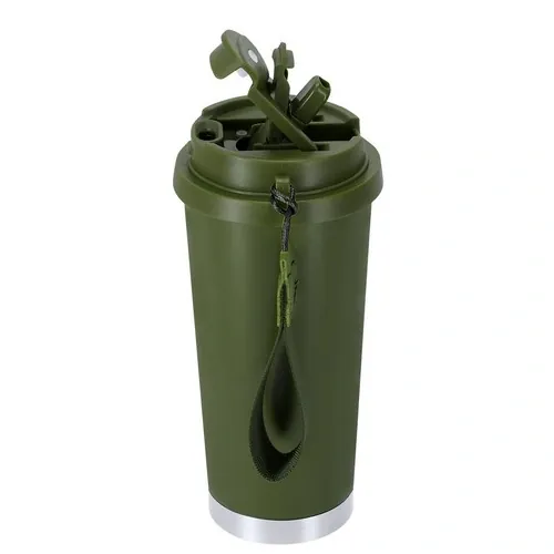 Vaso Térmico Acero Inoxidable Reciclado 500 ml ref 21982 - 12