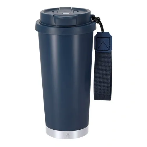 Vaso Térmico Acero Inoxidable Reciclado 500 ml ref 21982 - Marino