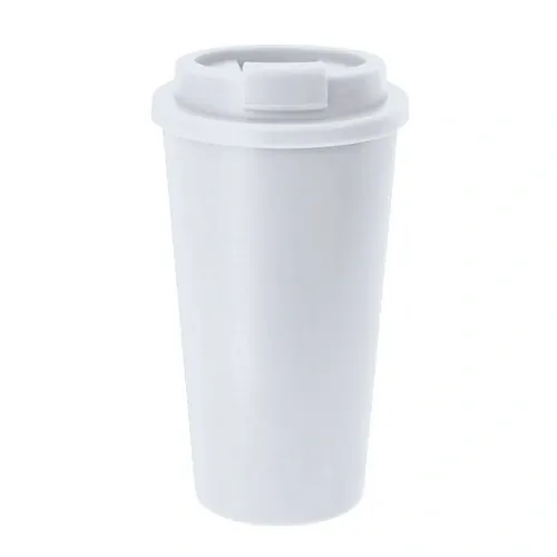 Vaso térmico Alexander 450ml reciclado y personalizable ref 22358 - Blanco