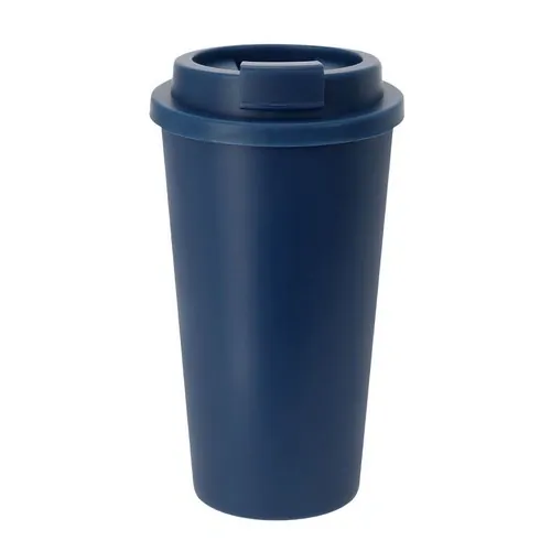 Vaso térmico Alexander 450ml reciclado y personalizable ref 22358 - Marino